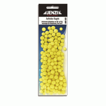 jenzi auftriebskugeln gelb